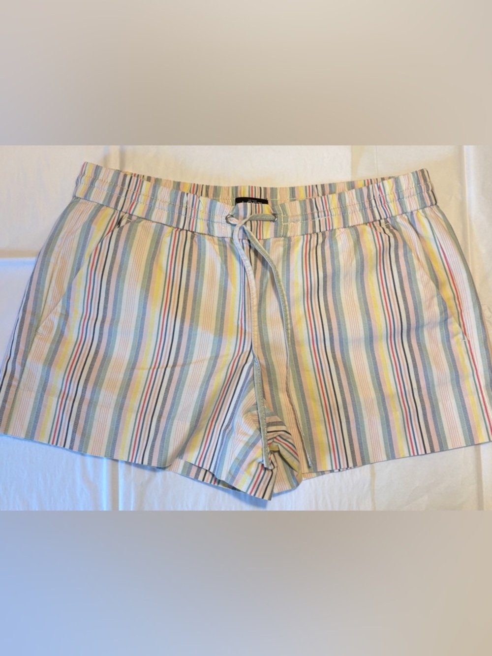 LOFT Pastel Striped Women's Shorts